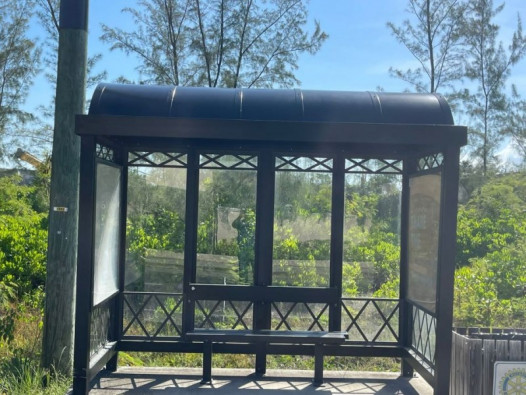 Bus Shelter Roofing - Rotary Central