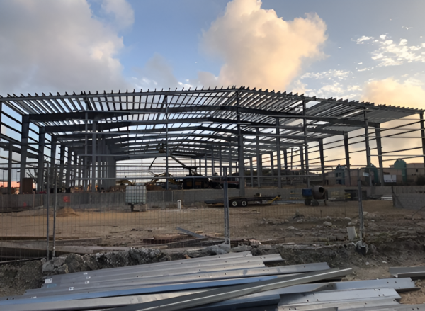 Structural Steel Erection