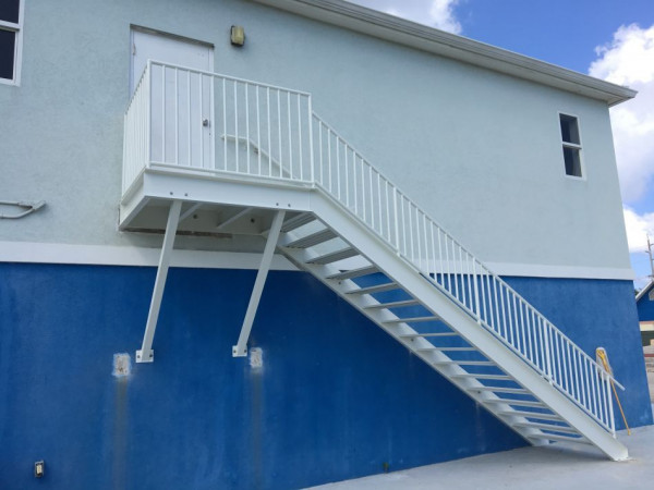 Civic Centre Stairs - Bodden Town