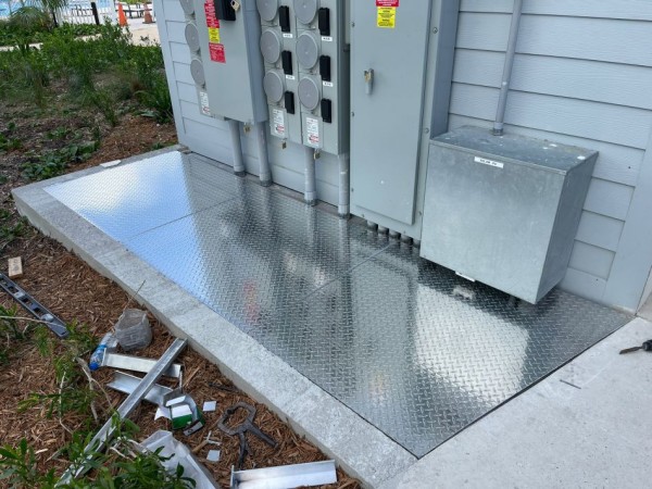 Aluminum Meter / Hatch Covers