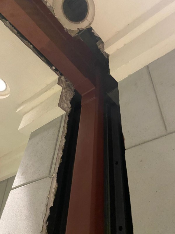 Installation of Horizontal BEAMS