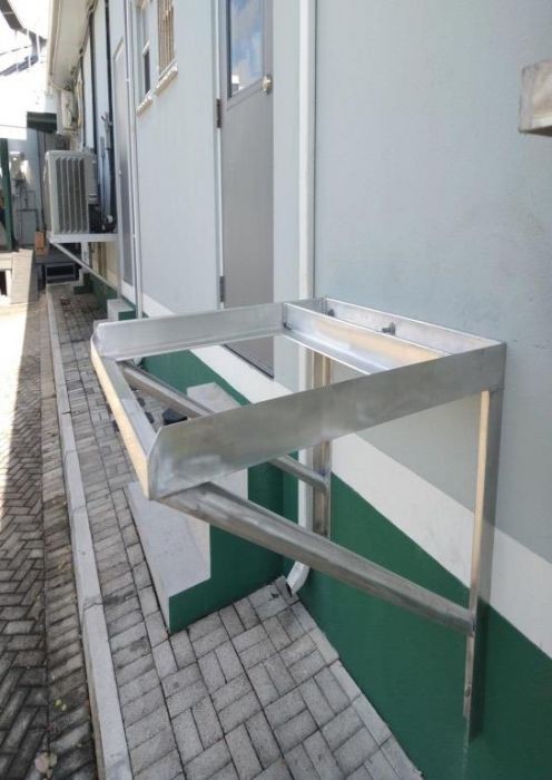 AC Unit Frame Support