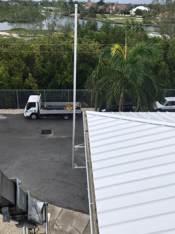 Telecom Vertical Frame / Post