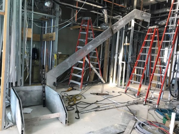 System Staircase Installation (FIN Company Ltd.)