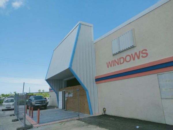 Structural Steel Framing for AHU,Frames for Doors/Window & Removal Entrance Facade