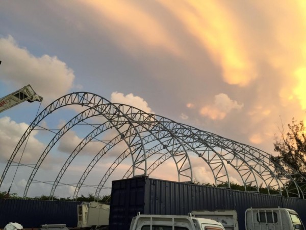 Port CDC Big Top Shelter