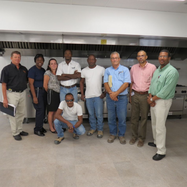 Kitchen Renovation - HMP Northward Prison